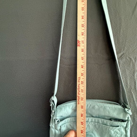 Kipling Sebastian Handbag Crossbody Shoulder Bag Women's Utility Sage Green - Picture 10 of 11
